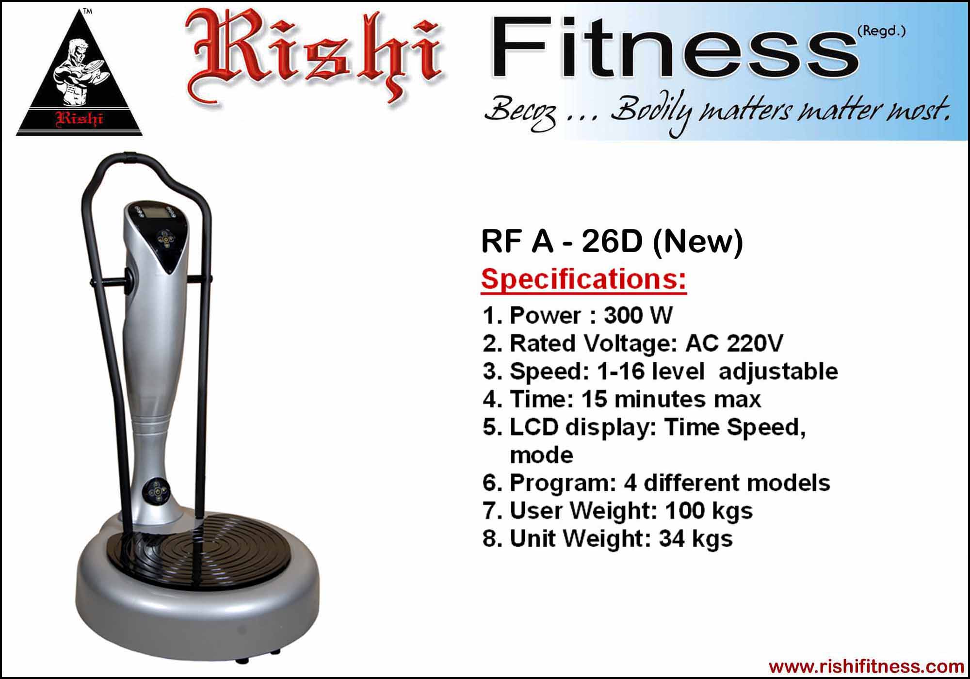 Manufacturers Exporters and Wholesale Suppliers of Fitness Machine JODHPUR Rajasthan